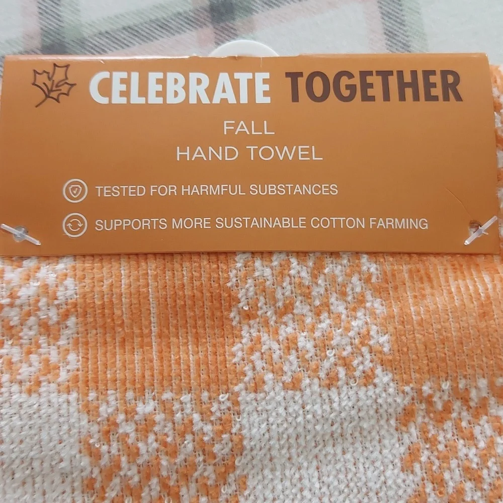 NWT 6 PACK Celebrate Together Fall 'I Love Fall' Hand Towels